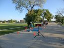 Start of the Adult Super Sprint Duo : Saturday August 10, 2013