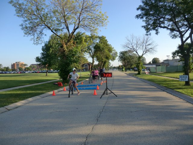 Start of the Adult Super Sprint Duo : Saturday August 10, 2013