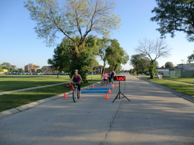 Start of the Adult Super Sprint Duo : Saturday August 10, 2013
