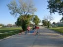 Start of the Adult Super Sprint Duo : Saturday August 10, 2013