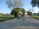 Start of the Adult Super Sprint Duo : Saturday August 10, 2013
