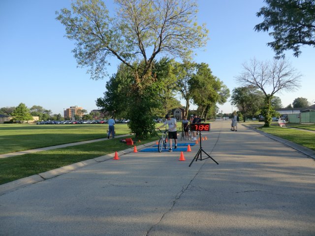 Start of the Adult Super Sprint Duo : Saturday August 10, 2013