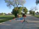 Start of the Adult Super Sprint Duo : Saturday August 10, 2013