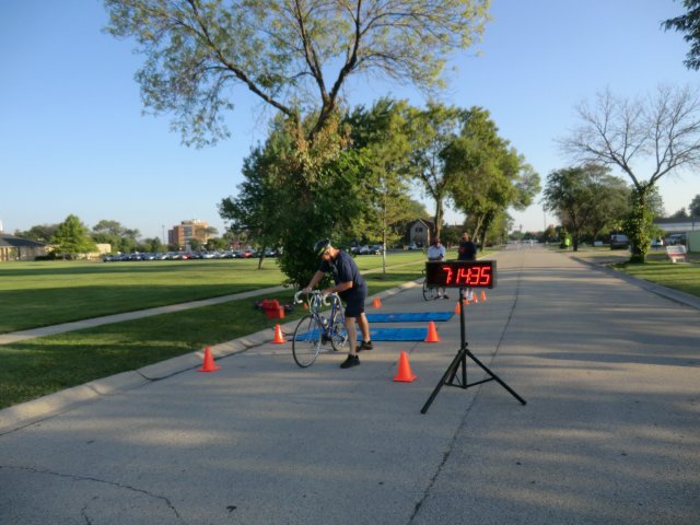 Start of the Adult Super Sprint Duo : Saturday August 10, 2013