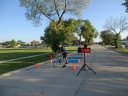 Start of the Adult Super Sprint Duo : Saturday August 10, 2013