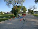 Start of the Adult Super Sprint Duo : Saturday August 10, 2013