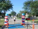 Finisher Line of the Adult Super Sprint Duo : Saturday August 10, 2013
