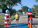 Finisher Line of the Adult Super Sprint Duo : Saturday August 10, 2013