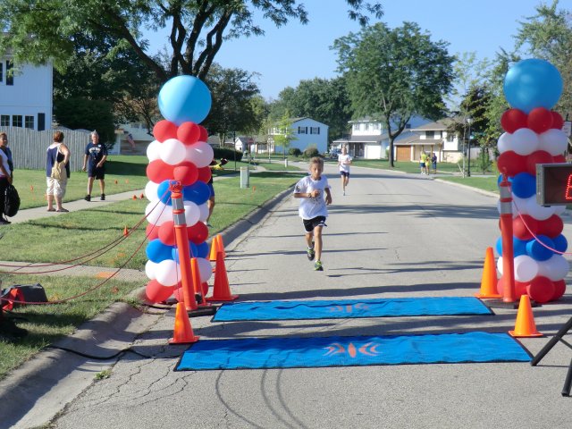 Action from the Kids Fun Duo, Age 11 - 13 : Saturday August 10, 2013