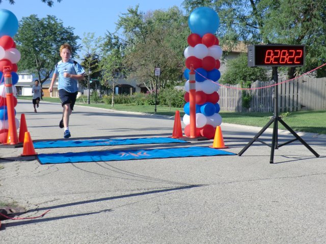 Action from the Kids Fun Duo, Age 11 - 13 : Saturday August 10, 2013