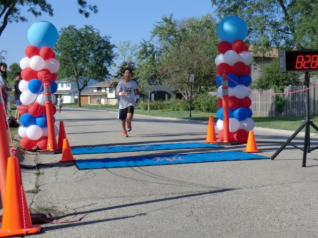 Action from the Kids Fun Duo, Age 11 - 13 : Saturday August 10, 2013
