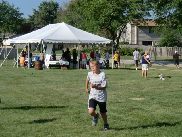 Action from the Kids Fun Duo, Age 7 - 10 : Saturday August 10, 2013