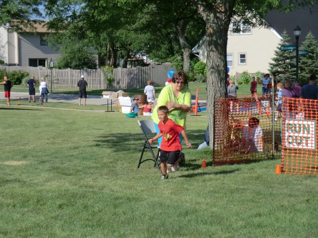 Action from the Kids Fun Duo, Age 7 - 10 : Saturday August 10, 2013