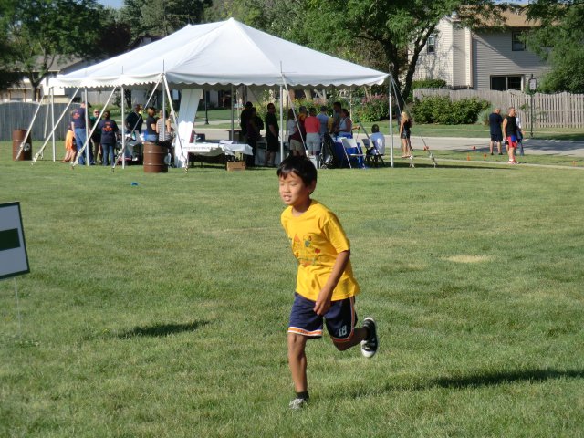 Action from the Kids Fun Duo, Age 7 - 10 : Saturday August 10, 2013