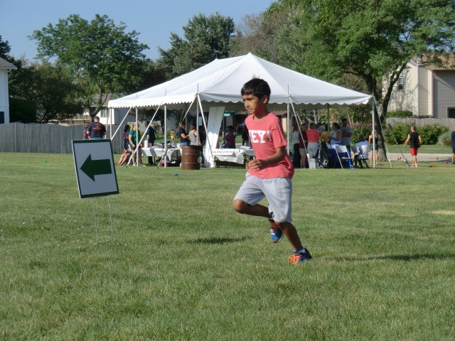 Action from the Kids Fun Duo, Age 7 - 10 : Saturday August 10, 2013