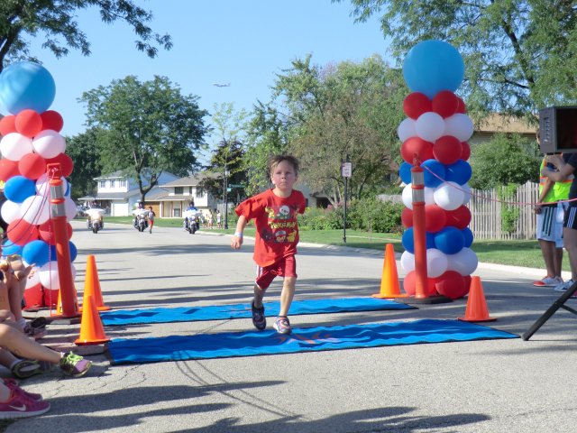 Action from the Kids Fun Duo, Age 7 - 10 : Saturday August 10, 2013
