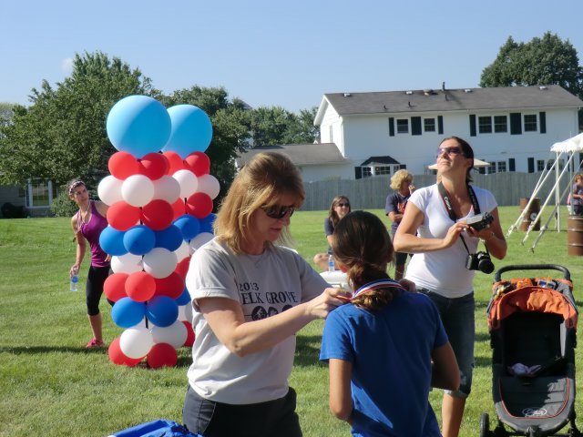 Awards for The Elk Grove Duathlon Challenge - 2013 : Saturday August 10, 2013