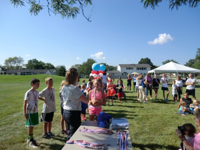 Awards for The Elk Grove Duathlon Challenge - 2013 : Saturday August 10, 2013