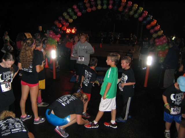 2013 MSW Light Up the Night 5K Run & Walk