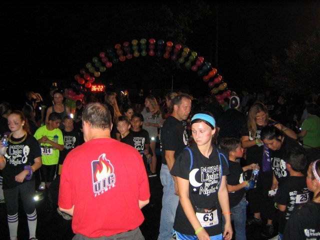 2013 MSW Light Up the Night 5K Run & Walk