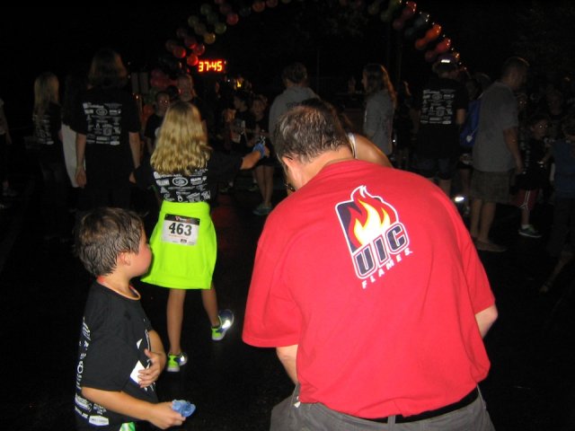 2013 MSW Light Up the Night 5K Run & Walk