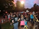 Pre-race gathering and check-in of MSW Light Up Night 5k : Saturday October 5th, 2013
