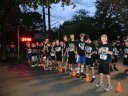 Pre-race gathering and check-in of MSW Light Up Night 5k : Saturday October 5th, 2013