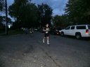 Runners tour the streets of Park Ridge in MSW Light Up Night 5k : Saturday October 5th, 2013