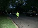 Runners tour the streets of Park Ridge in MSW Light Up Night 5k : Saturday October 5th, 2013