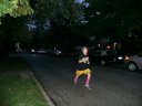 Runners tour the streets of Park Ridge in MSW Light Up Night 5k : Saturday October 5th, 2013