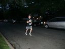 Runners tour the streets of Park Ridge in MSW Light Up Night 5k : Saturday October 5th, 2013