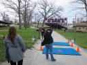 Action at the inaugural IUN Nurses on the Run 5K