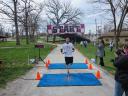 Action at the inaugural IUN Nurses on the Run 5K