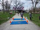 Action at the inaugural IUN Nurses on the Run 5K