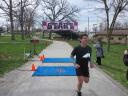 Action at the inaugural IUN Nurses on the Run 5K