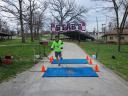 Action at the inaugural IUN Nurses on the Run 5K