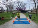 Action at the inaugural IUN Nurses on the Run 5K