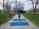 Action at the inaugural IUN Nurses on the Run 5K
