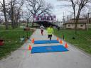 Action at the inaugural IUN Nurses on the Run 5K