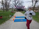 Action at the inaugural IUN Nurses on the Run 5K