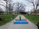 Action at the inaugural IUN Nurses on the Run 5K