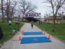Action at the inaugural IUN Nurses on the Run 5K