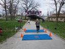 Action at the inaugural IUN Nurses on the Run 5K