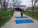Action at the inaugural IUN Nurses on the Run 5K