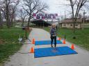 Action at the inaugural IUN Nurses on the Run 5K