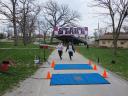 Action at the inaugural IUN Nurses on the Run 5K