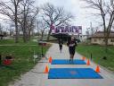 Action at the inaugural IUN Nurses on the Run 5K