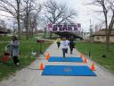 Action at the inaugural IUN Nurses on the Run 5K