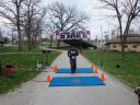 Action at the inaugural IUN Nurses on the Run 5K