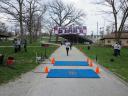 Action at the inaugural IUN Nurses on the Run 5K